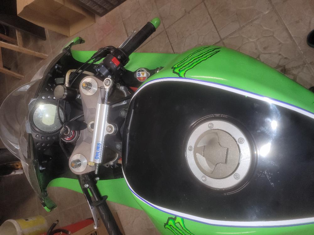 Motorrad verkaufen Kawasaki Ninja ZX-10R Ankauf